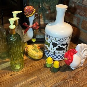 Vintage Country Decor ~Avon ~Lillian Vernon ~80s ~Cottage Core ~Farm